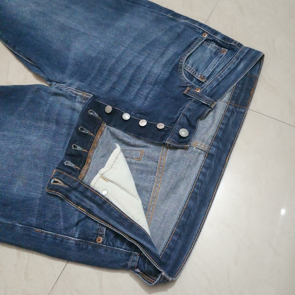 Original Levi's 501s jeans - Picture 4 of 5